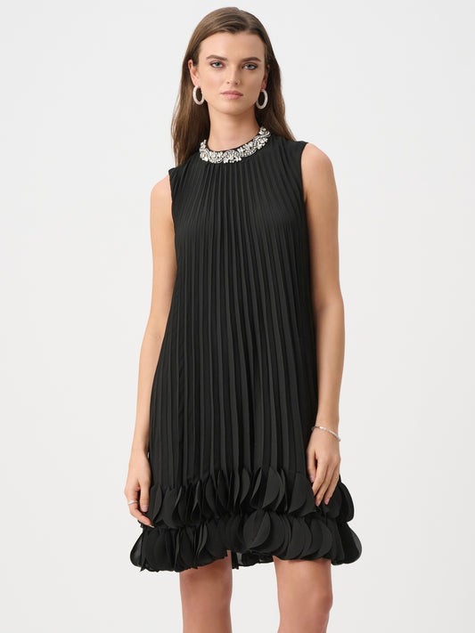 Embellished A-Line Dress | R312