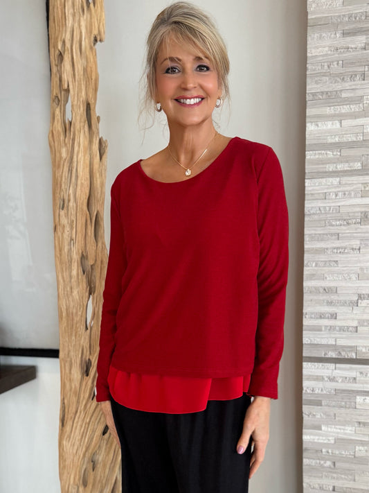 Italian Party In The Back Top | T269