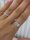 Lover Girl Pavé Ring