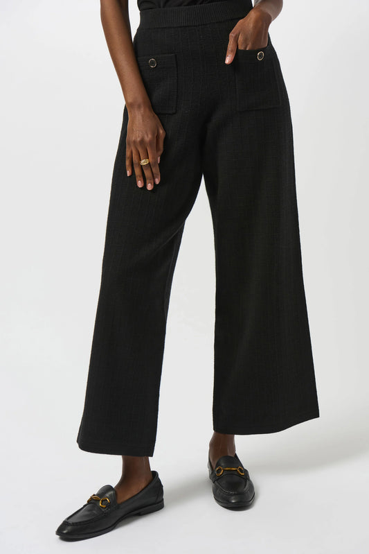 Pull-on Knit Straight Leg Pant | R216