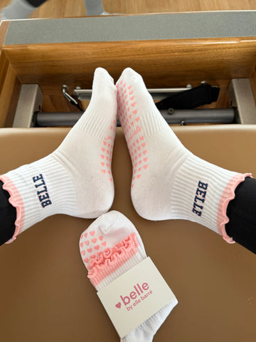 Belle Cotton Grippy Socks