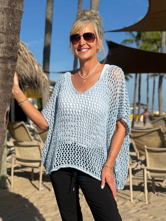 Italian Dream Crochet Top | T274
