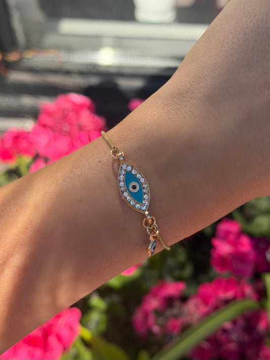 Serenity Evil Eye Bracelet