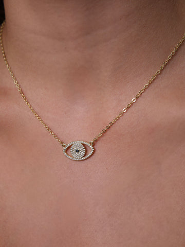 Everyday Evil Eye Necklace
