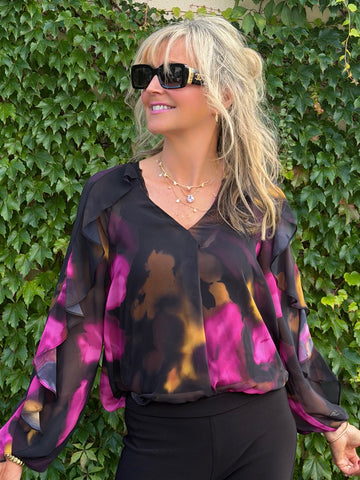 Edit 57 Stunning Colourful Blouse | R303