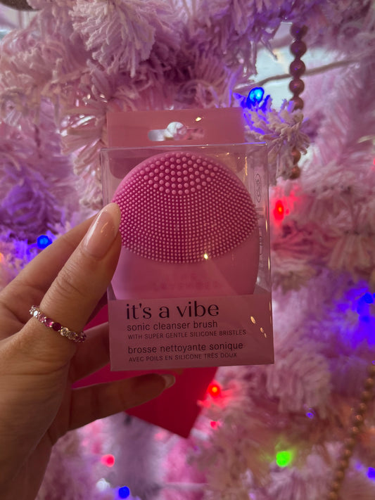 Sonic Brush Cleanser