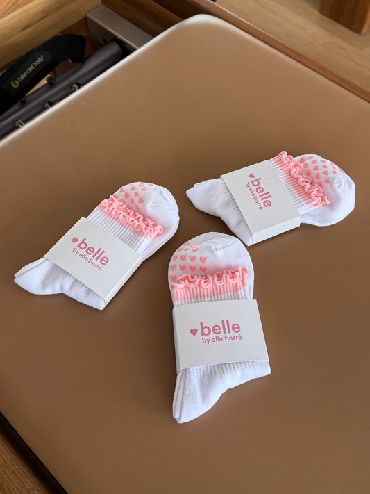 Belle Cotton Grippy Socks