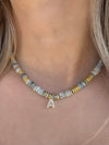 The Summer Initial Necklace