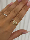 Lover Girl Pavé Ring
