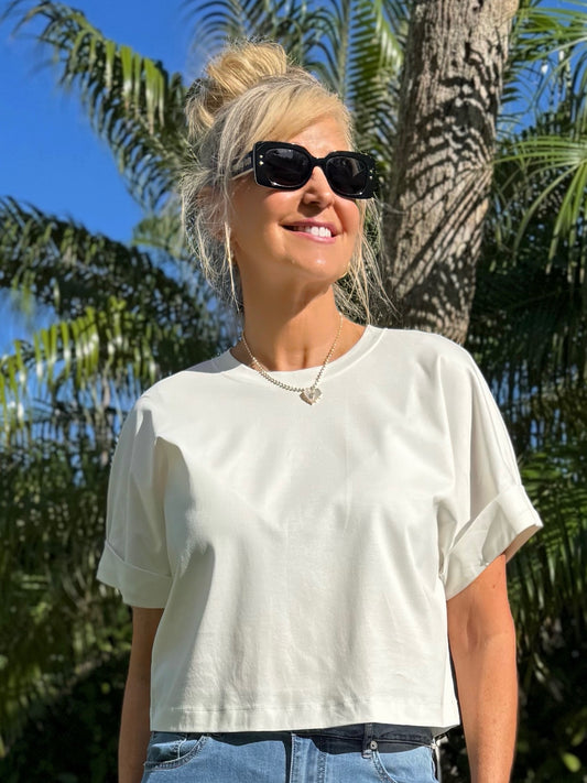 The Perfect Cotton Crew Neck T-Shirt | T280