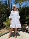 100% Cotton Italian 2-Piece Swing Dress | D206