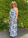 One-Size Flattering Sleeveless Maxi Dress | D252