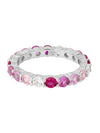 Belle Blush CZ Ring