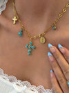 The Isla Cross Necklace