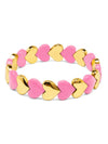 Lots of Love Heart Bracelet | B103