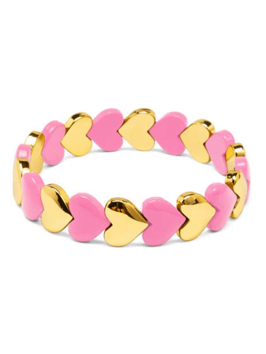 Lots of Love Heart Bracelet | B103