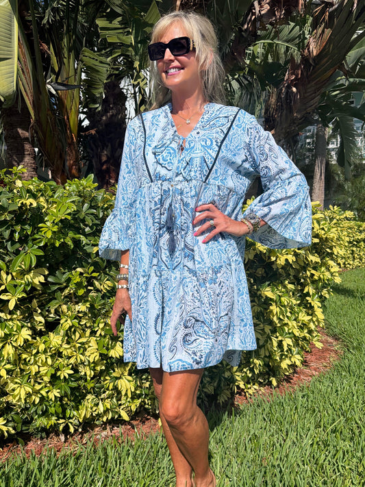 One-Size Flattering Boho Vibes Dress | D246