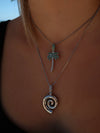 Sunday Swirl Necklace