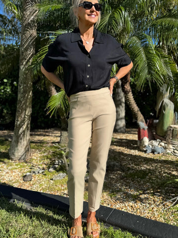 Flatten-It Pull-On Ankle Pant | PA251