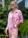 Classic Button-Up Collared Shirt | T282