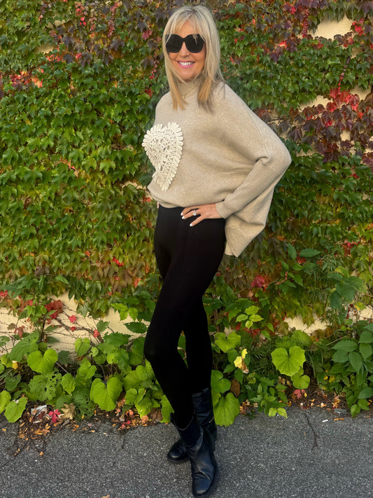 Legging en bambou High | PA722