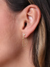 Belle & Chain Earrings