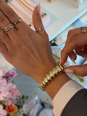 Mini Bubble Bangle