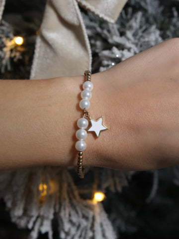 Star Girl Stretch Bracelet