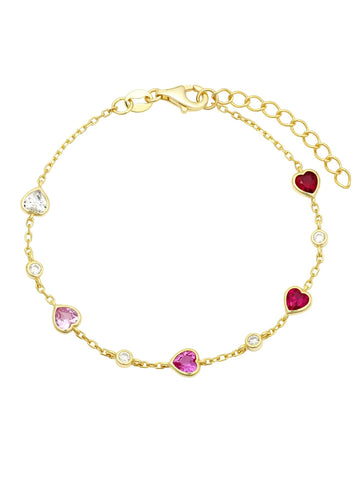 The Belle Heart Bracelet