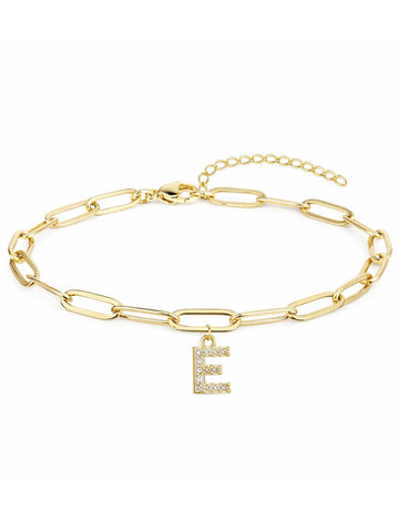 Essential Initial Bracelet