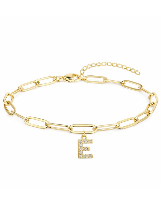 Essential Initial Bracelet