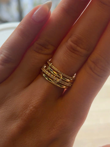 Belle Stackable Ring