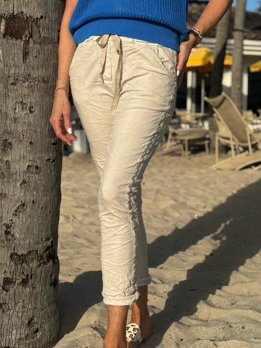 Milano Zebra Italian Joggers | PA248