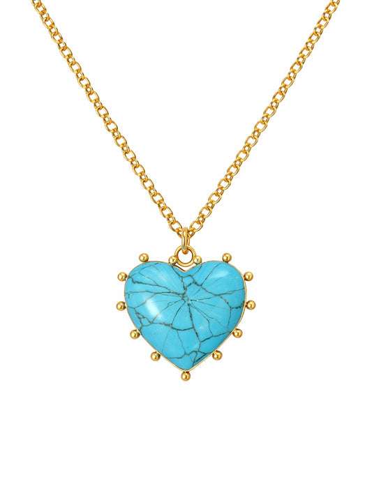 Seaside Heart Necklace
