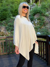 Sparkly Super-Soft Poncho | P200