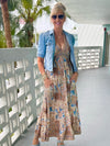 Halter Style Maui Dress With Back Tie | D243