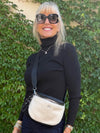 Two-Tone Sherpa Crossbody | BA207