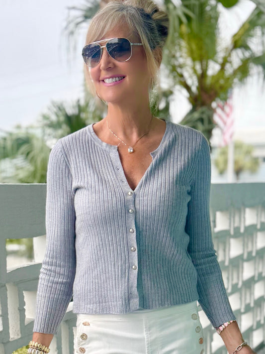 Beautiful Button Birthday Cardi | C222