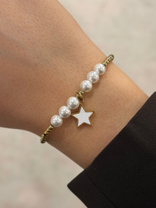 Star Girl Stretch Bracelet