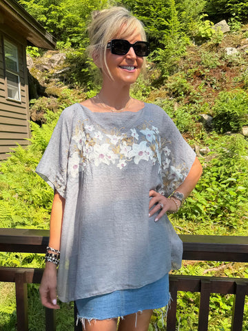 Beautiful embroidered tunic