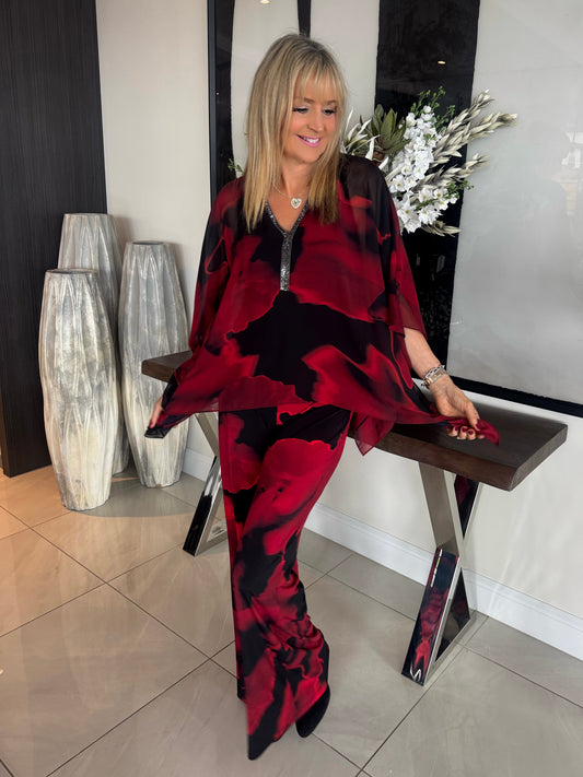 Elegant Pull On Pant | R232