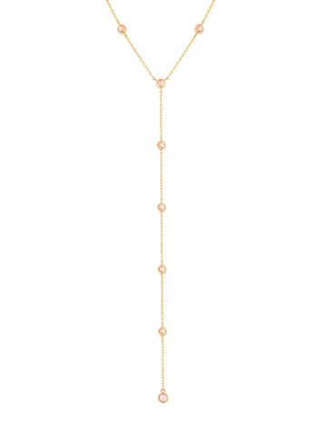 Capri Lariat Necklace