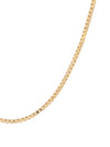 Belle Chain Box Necklace
