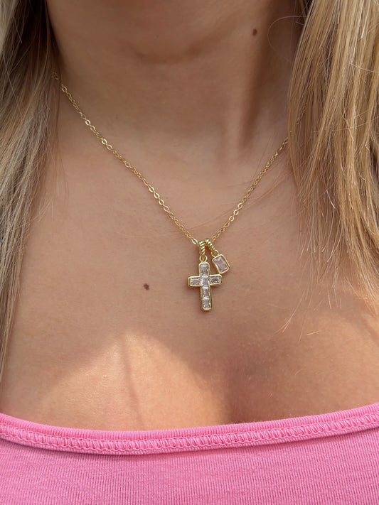 Signature Cross Necklace