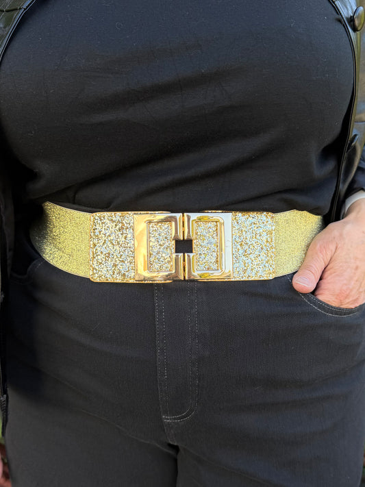Not So Basic Stretch Belt | BLT125