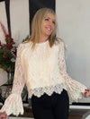 Lovely In Lace Blouse | T259