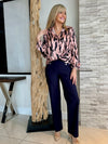 Classy Wide Leg Pull-On Pants | R256