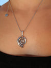 Sunday Swirl Necklace