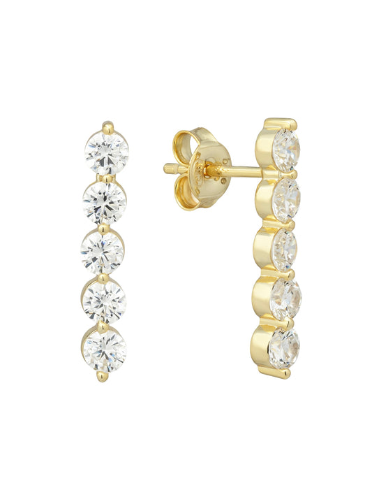 Bubbles Drop Earrings