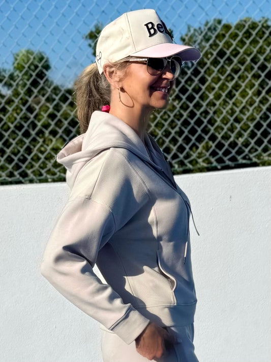 Techno Luxe Sweater With Hood | SW258